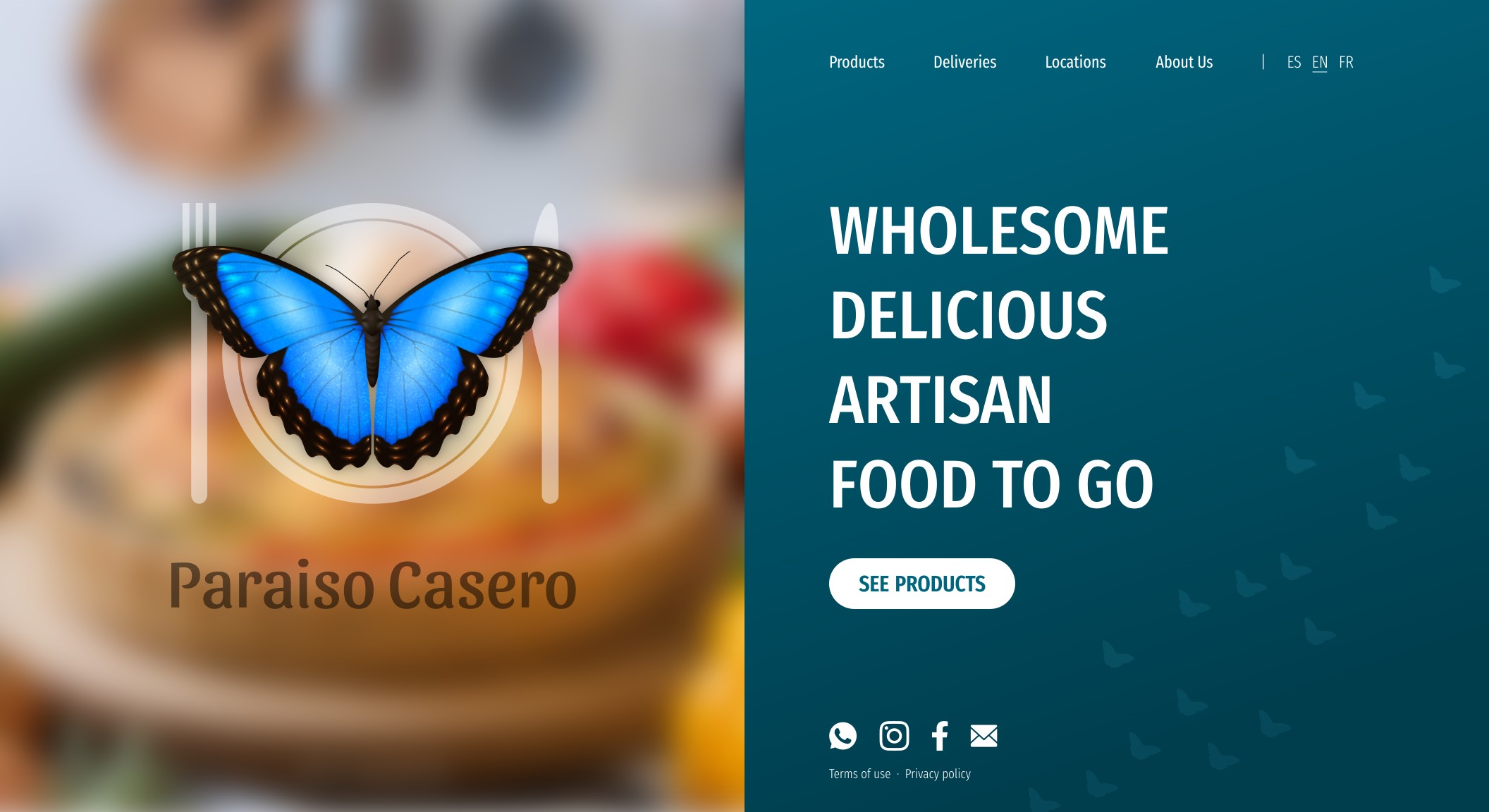 Site mockup